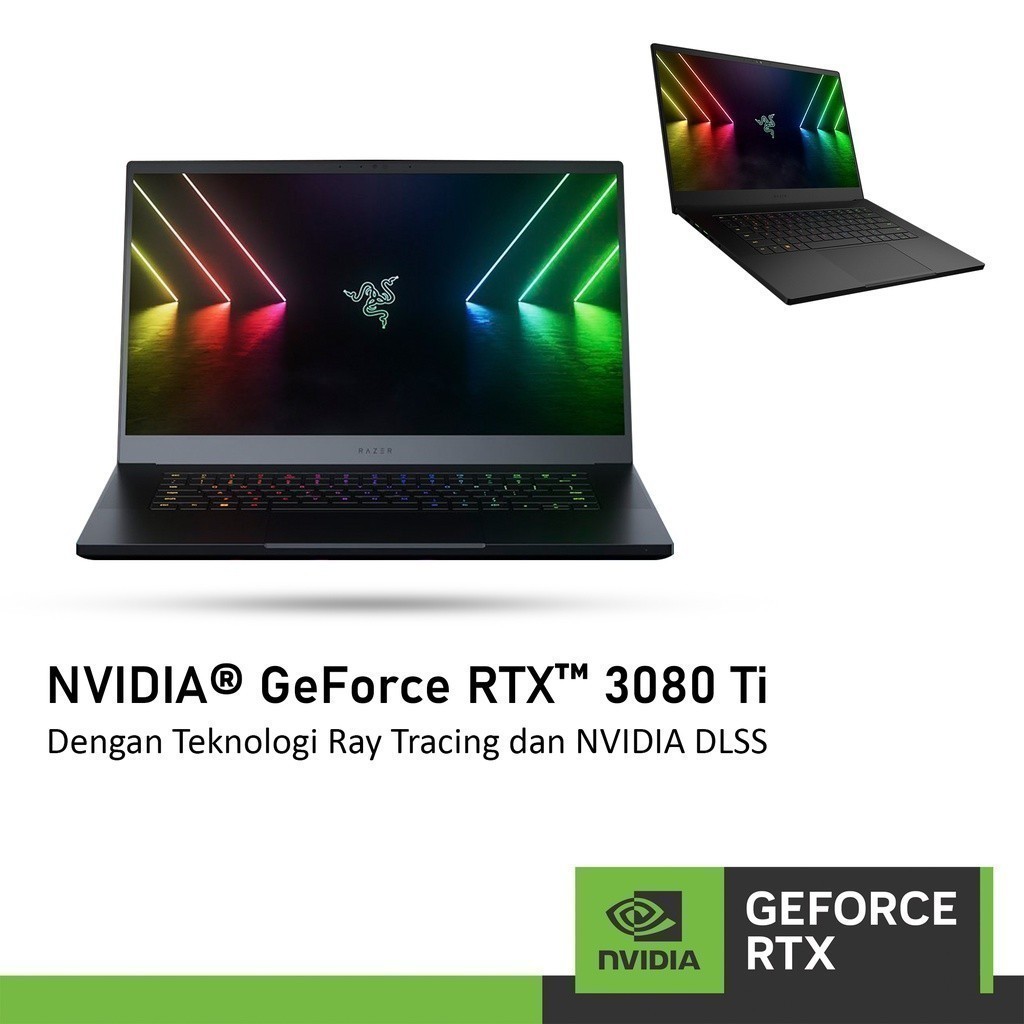 RAZER BLADE ADVANCE 15 GeForce RTX™ 3080 Ti 16GB i7 12800H 32GB 1TBSSD 15.6QHD 240HZ - PED3