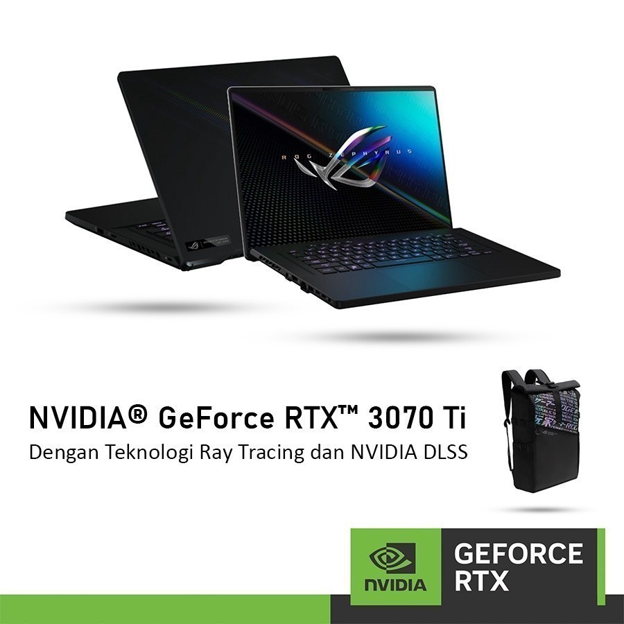 ASUS ROG Zephyrus M16 GU603ZW GeForce RTX™ 3070Ti - i9 12900 16GB 1TB