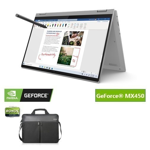 LENOVO IDEAPAD FLEX 5 14 2IN1 GeForce® MX450 - I7 1165G7 16GB 512SSD