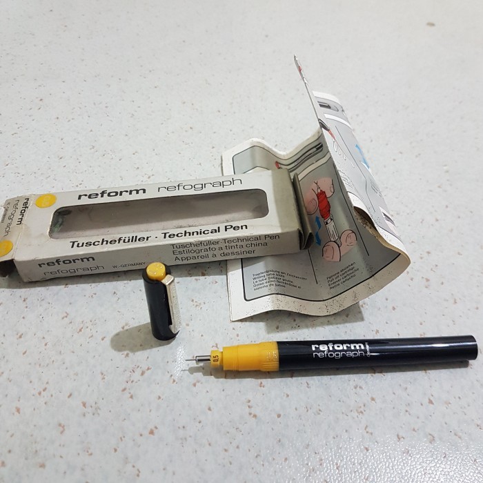 

Ready Sejenis rotring staedtler technical pen pulpen gambar Reform 0.5 Jerma