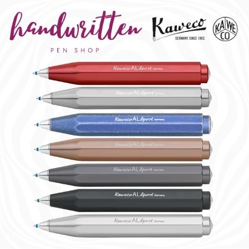 

Ready KAWECO Sport AL Ballpoint Pen / Pulpen