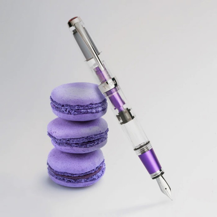 

Ready TWSBI Diamond Mini AL Fountain Pen - Limited Edition Grape
