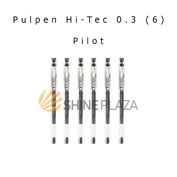 

Ready [FLASH SALE] Pulpen Pilot Hi-Tec 0.3mm