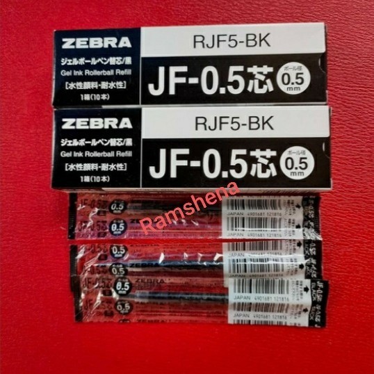 

Ready reffil pulpen zebra sarasa clip 0.5/isi pulpen sarasa/original japan