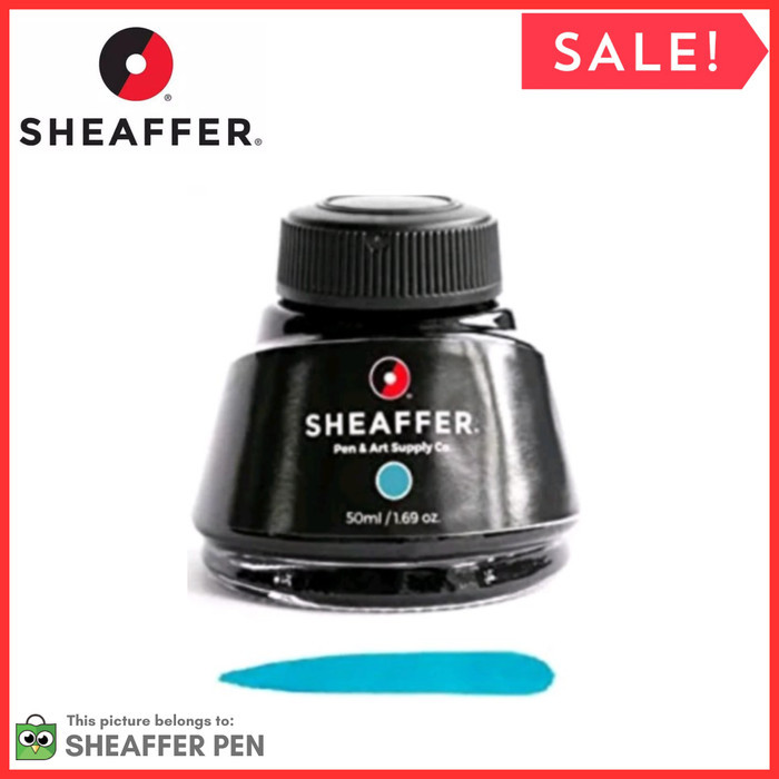 

Ready Sheaffer Skrip Ink Bottle - Turquoise