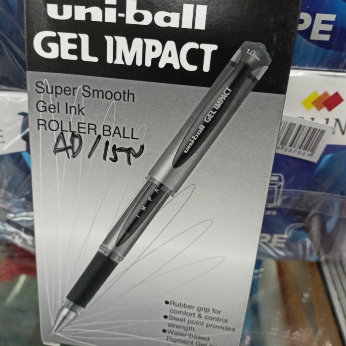 

Ready pen uniball gel impact per lusin