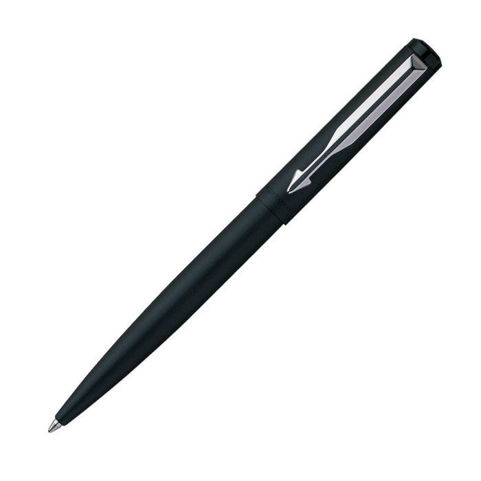

Ready PROMO CLEARANCE PARKER VECTOR MATTE BLACK CHROME TRIM BP KLIP SILVER