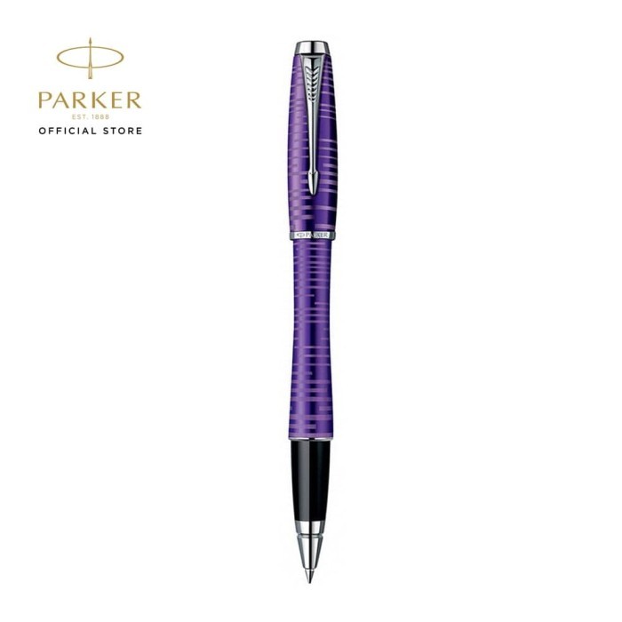 

Ready Parker Urban Premium Amethyst Pearl Rollerball