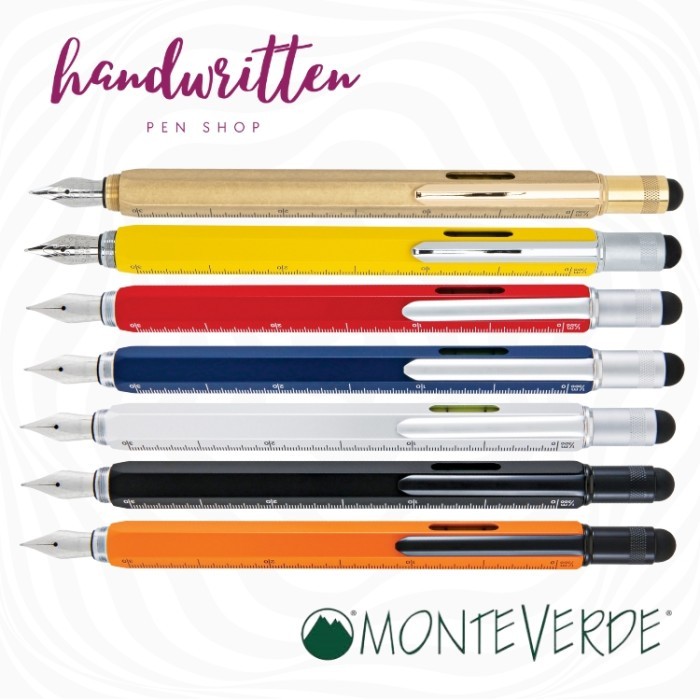 

Ready MONTEVERDE Tool Pen Fountain Pen