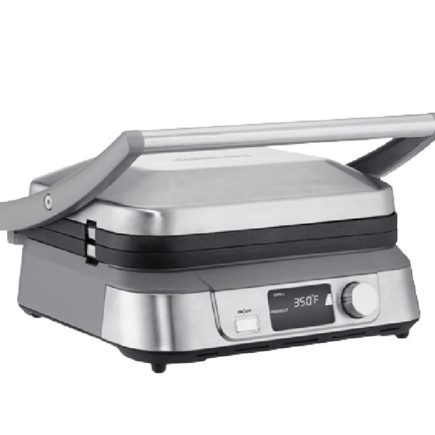 Cuisinart Digital Griddler With Deep Pan / Electric Grill Gr-5Nhk