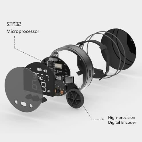 

Meteran Elektronik Digital Duka Small Q Penggaris Elektrik 8 In 1 Smart Electronic Ruler