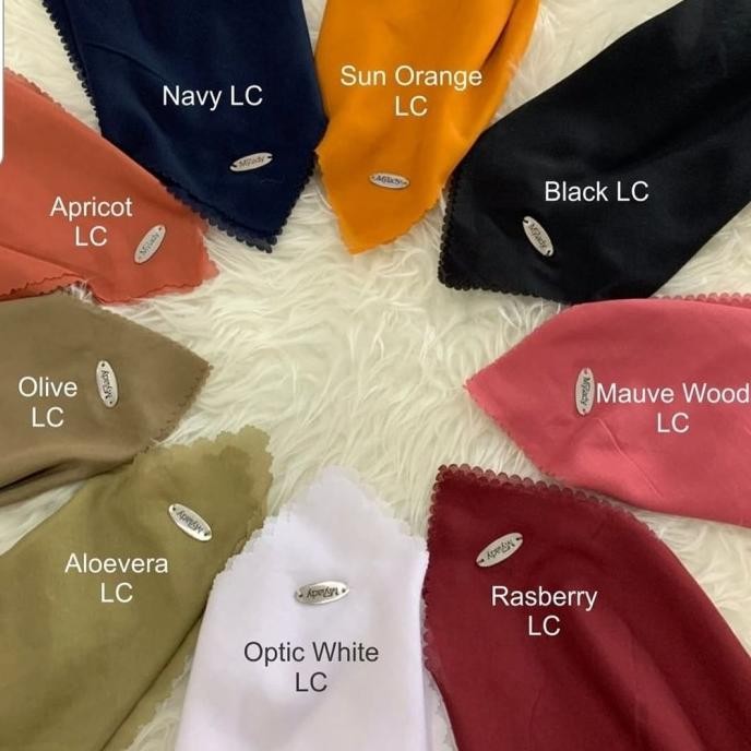 Jilbab Polos Voal Ultrafine Laser Cut by My Lady