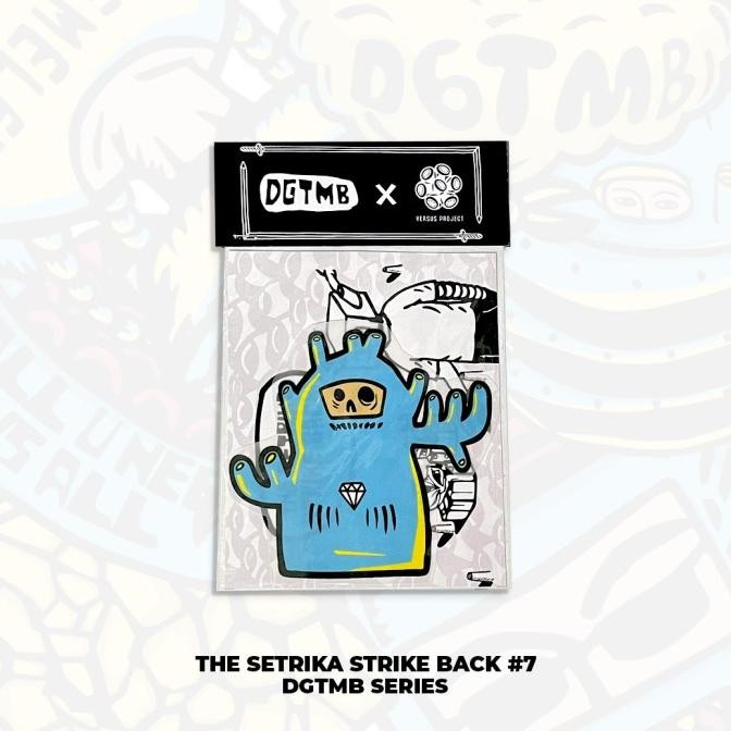 

Printing Sticker DTF - The Setrika Strike Back DGTMB Series #7