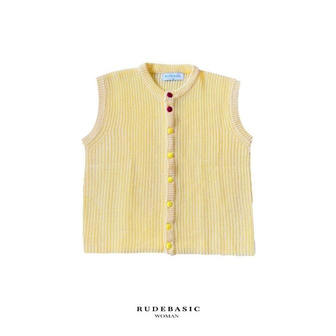 RUDEBASIC - Cherry Cheese Vest