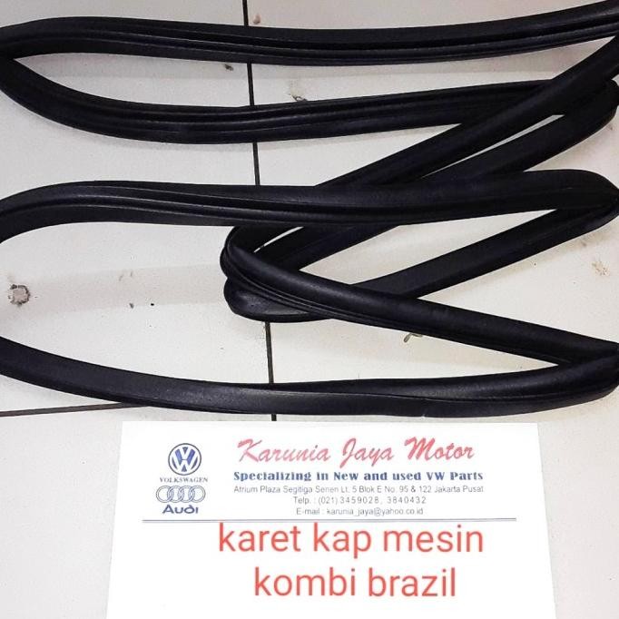 KARET KAP MESIN MOBIL VW KOMBI BRAZIL DI PART VW SPAREPART VW