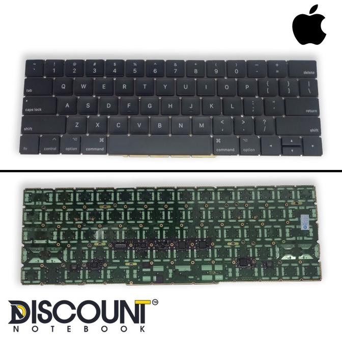 KEYBOARD LAPTOP APPLE A1706 - BLACK
