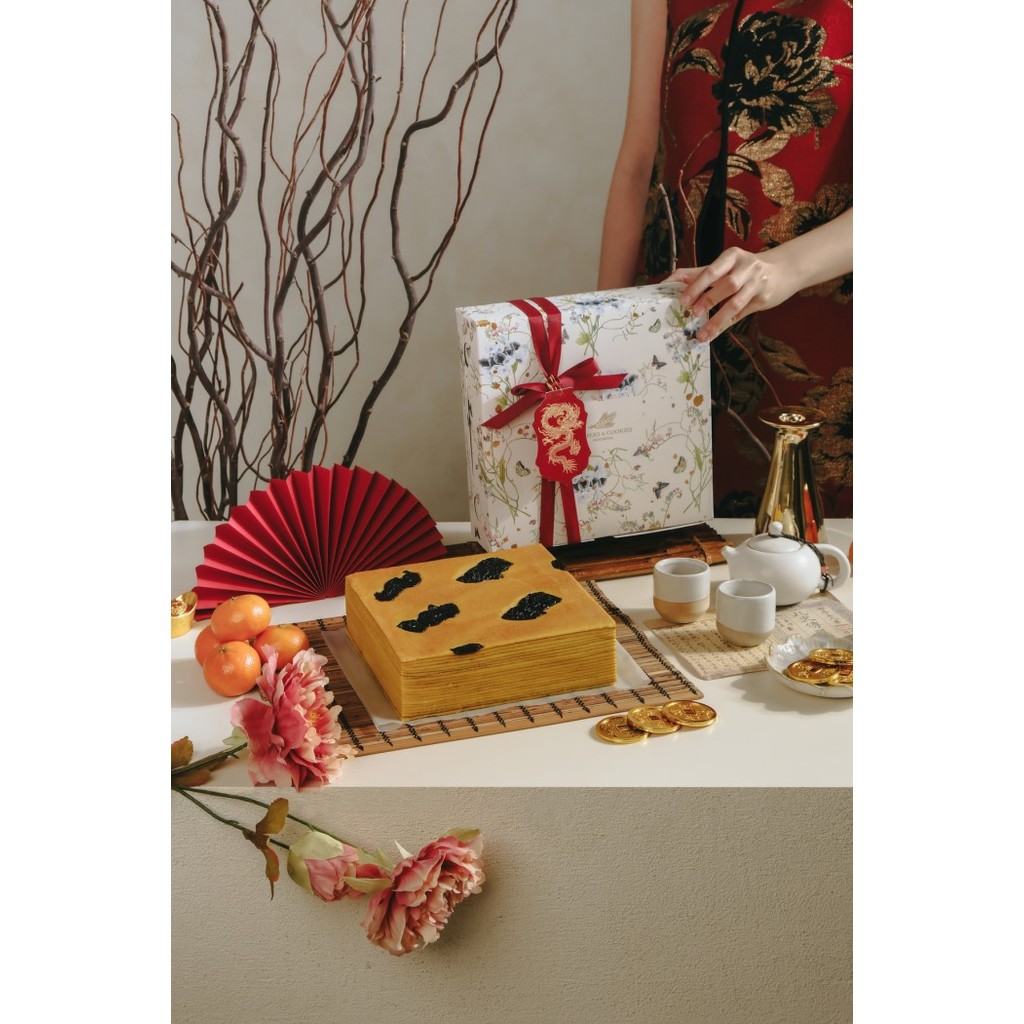 

READY STOCK - HAMPERS IMLEK CHINESE NEW YEAR LAPIS LEGIT PREMIUM