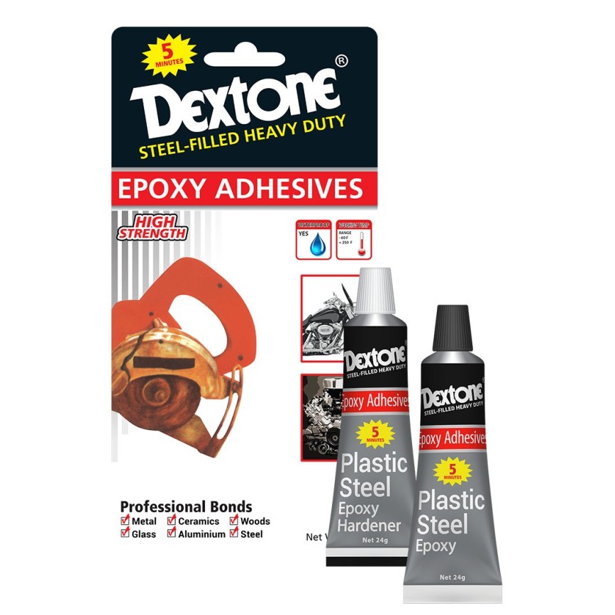 

hanya disini] Lem Besi Dextone 5 Menit Kering 48 gram Lem Epoxy Dexton Plastic Steel