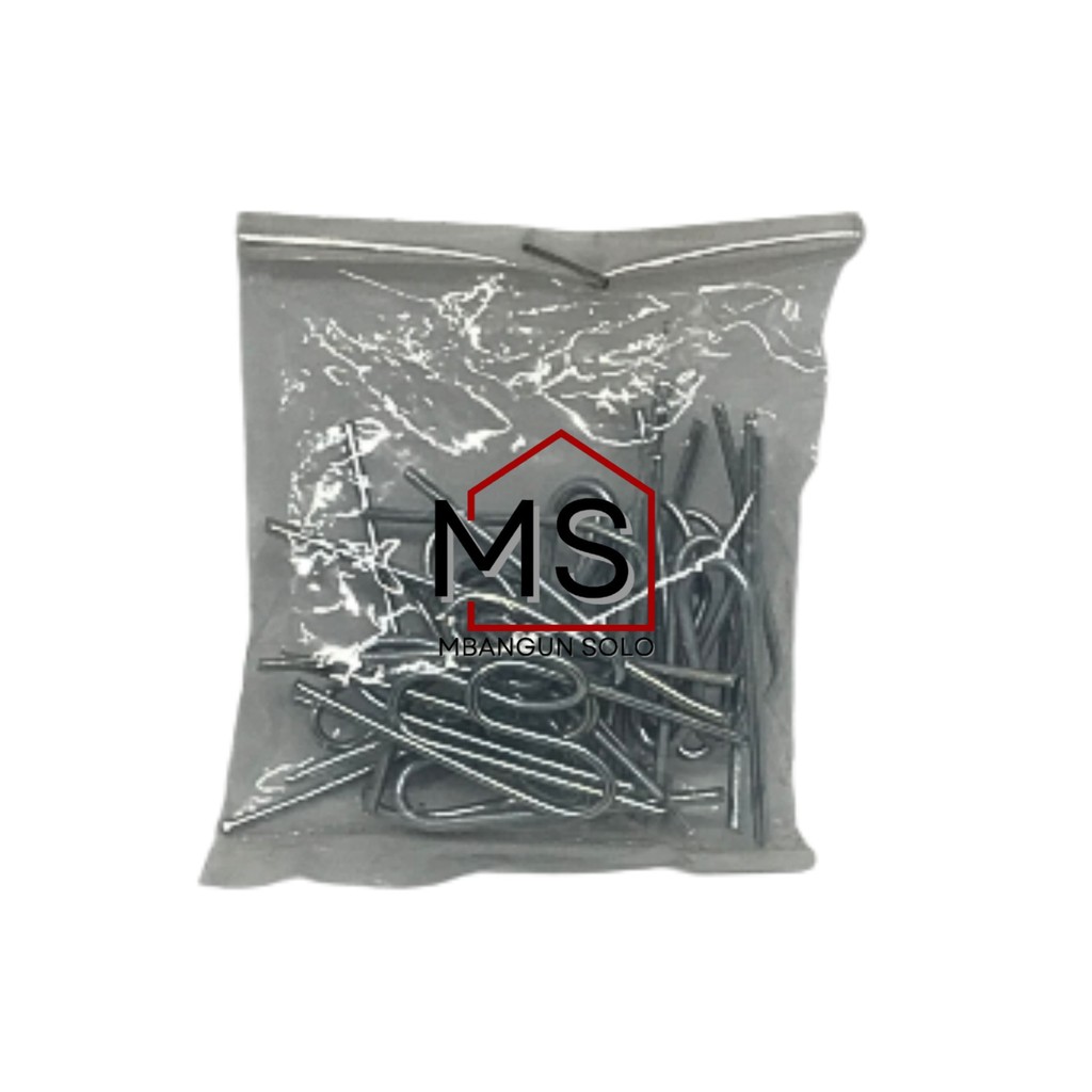 Gantungan gorden besi cantolan pengait besi