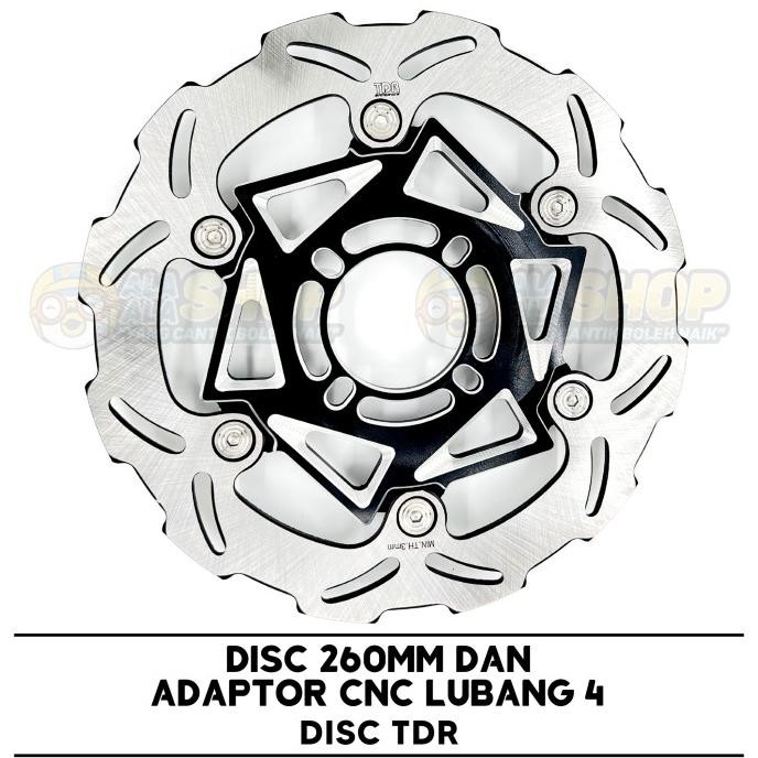 Disc Winner X / Supra GTR 260mm PnP Vario 110 125 150 Beat Scoopy 260