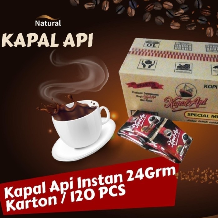 

Kopi kapal api special mix