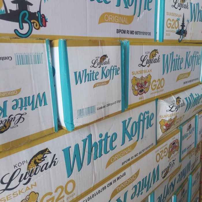 

kopi luwak white coffee