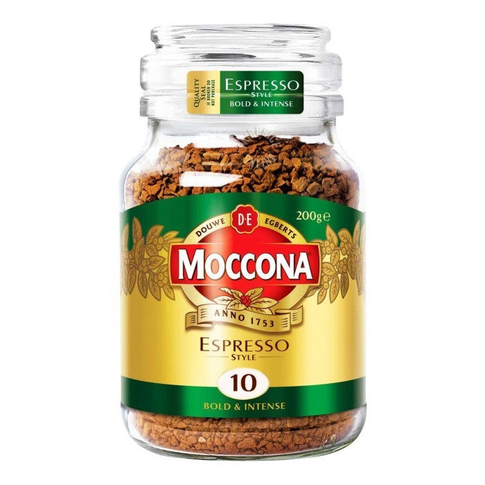 

Moccona Instant Coffee - Espreso Style 200g