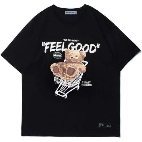 Kaos Grafis Besar Aelfric Eden Pria Streetwear Kasual Atasan Musim Panas Kaos Unisex |HyMNIsmE|