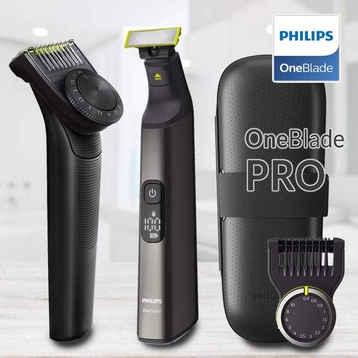 Philips OneBlade Pro, Rechargable Trimmer & Shaver