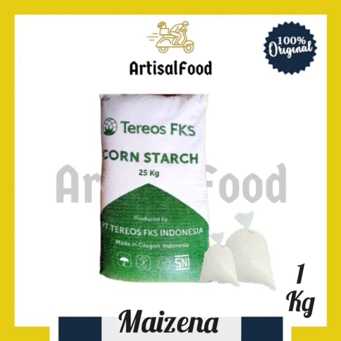 

tepung MAIZENA corn starch 1 KG TIMB.