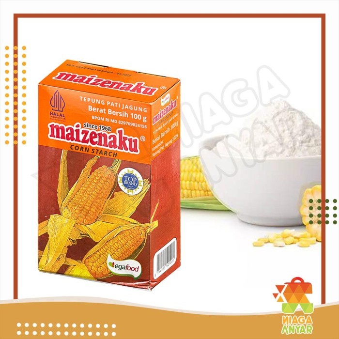 

NA Maizena 328 Maizenaku Ukuran 100 150 gram / Tepung Jagung Corn