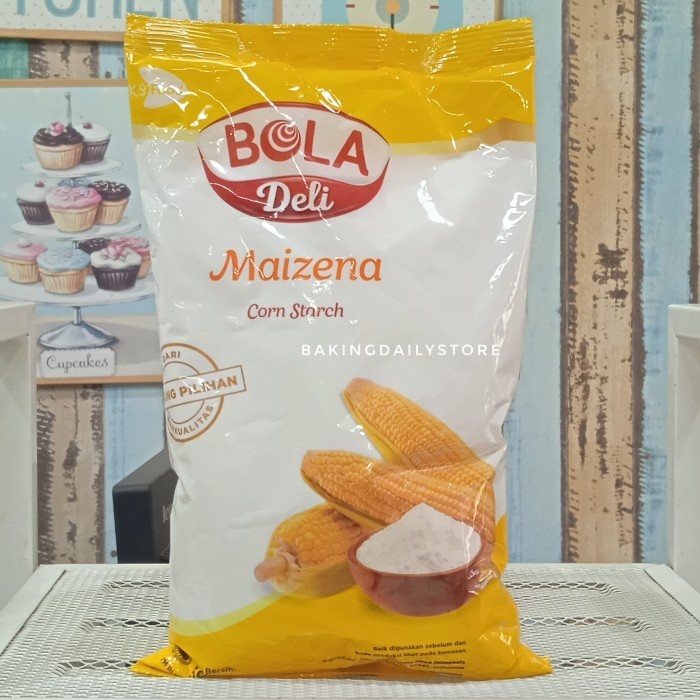 

TEPUNG MAIZENA BOLA DELI 500 GRAM