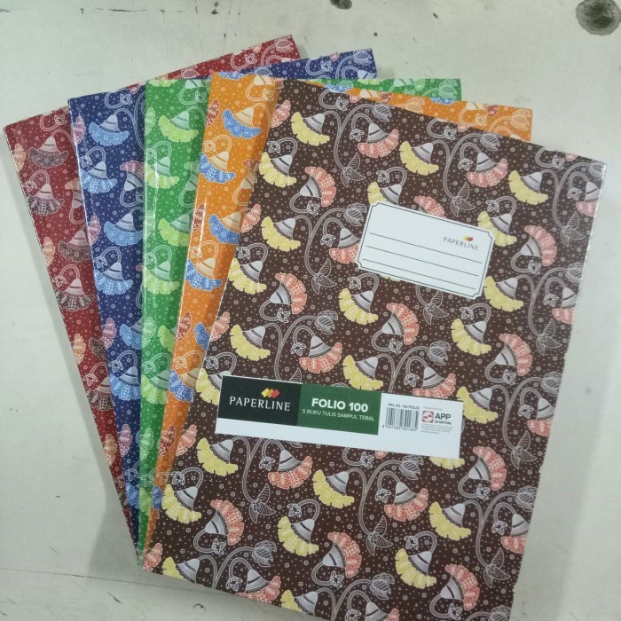 

BUKU TULIS FOLIO 100 LBR HARD COVER TERMURAH