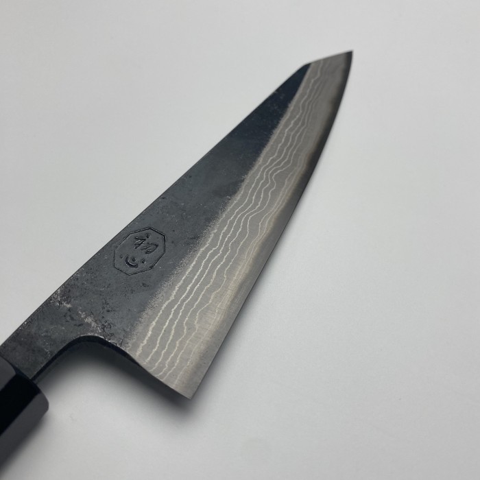 Knife Hatsukokoro Kumokage Aogami 2 Honesuki 150mm
