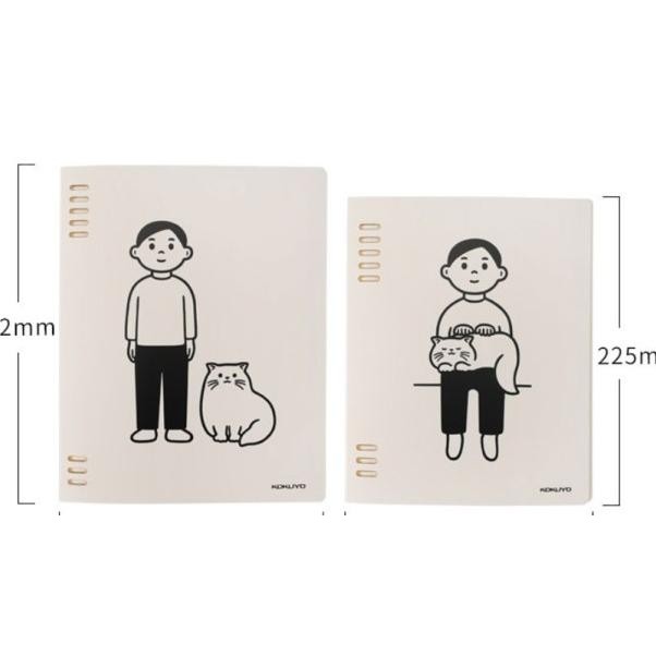 

Kokuyo Ntake Binder Notebook B5 Wsg-Ru2Xp61