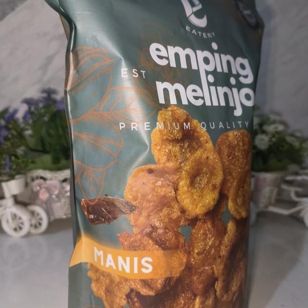 

Emping Melinjo Harvest Eatery Manis 500G