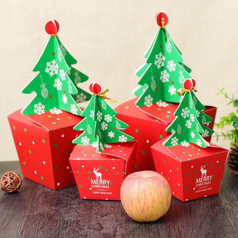 

Box Hampers Christmas / Box Hampers Natal Isi 5Pcs Promo