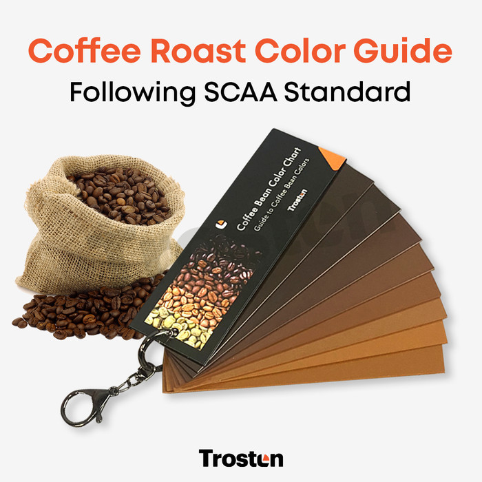 Coffee Roast Color Guide - Agtron Colour Chart - Panduan Warna Kopi