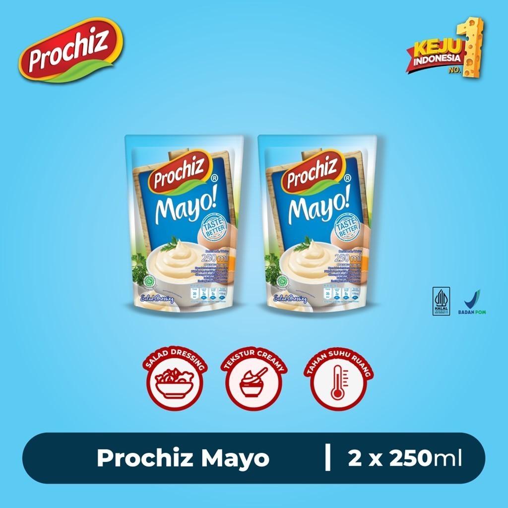 

PROCHIZ Mayo 250ml x 2 pcs