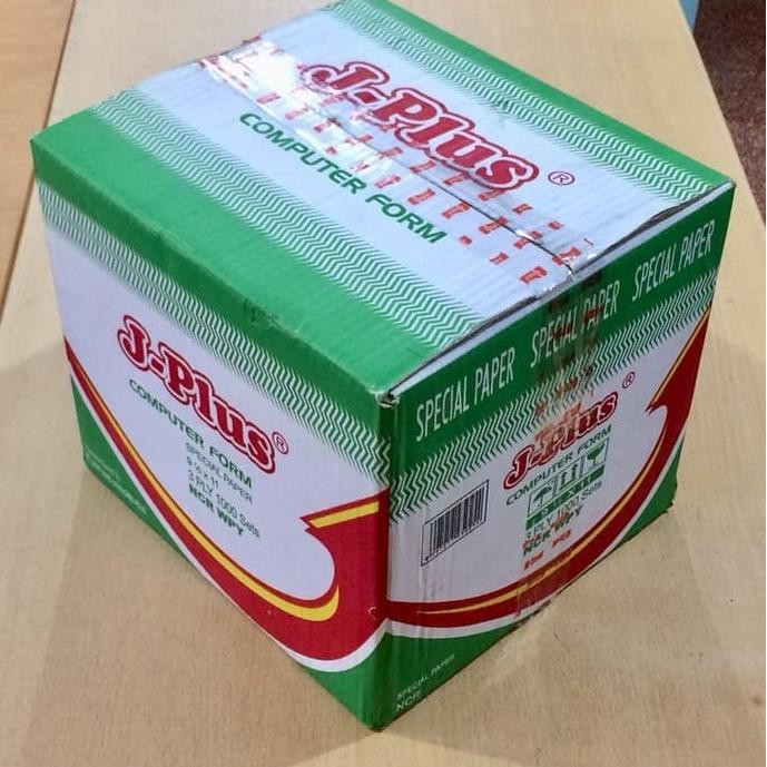 

TERBARU - KERTAS CONTINUOUS FORM J-PLUS, 2 PLY, 9 1/2 x 11