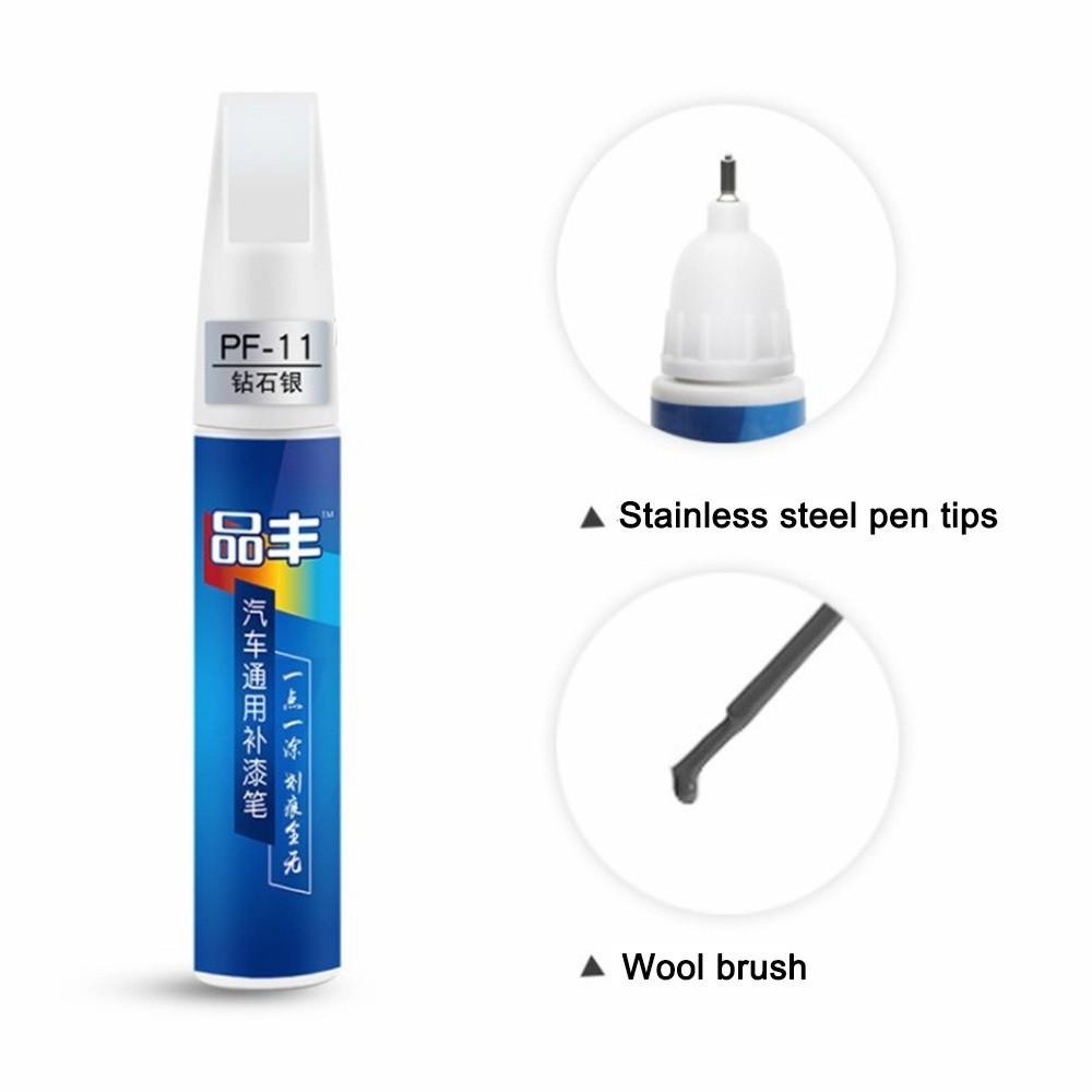 

CAT SPIDOL PENGHILANG BARET LECET CAT MOBIL 12ML WARNA HITAM - PRODUK BARU