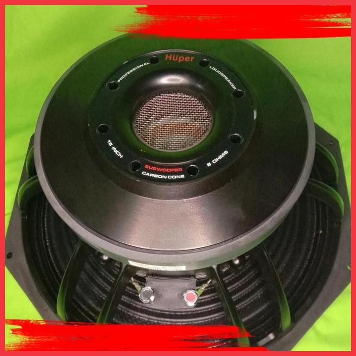 (SOU) SPEAKER 18 INCH HUPER SCB18L1302 CARBON