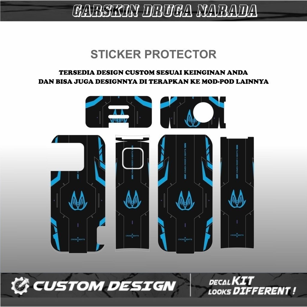 Promo2pcs - Druga Narada Request Garskin Stiker/not Case Premium Quality CustomCOD