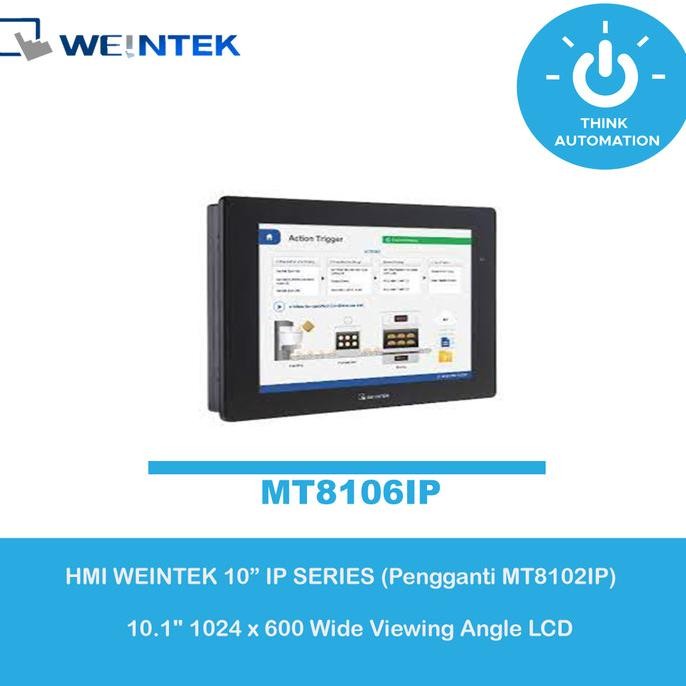 HMI 10.1 Inch Weintek MT8102IP