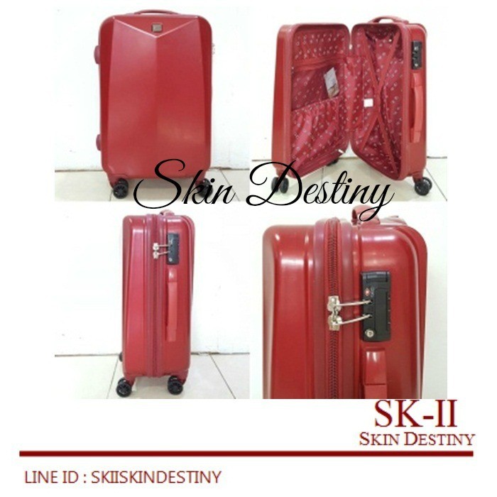 PROMO MURAH SK-II/SK2/SKII/ SK II EXCLUSIVE TROLLEY 22&amp;quot; GOLD