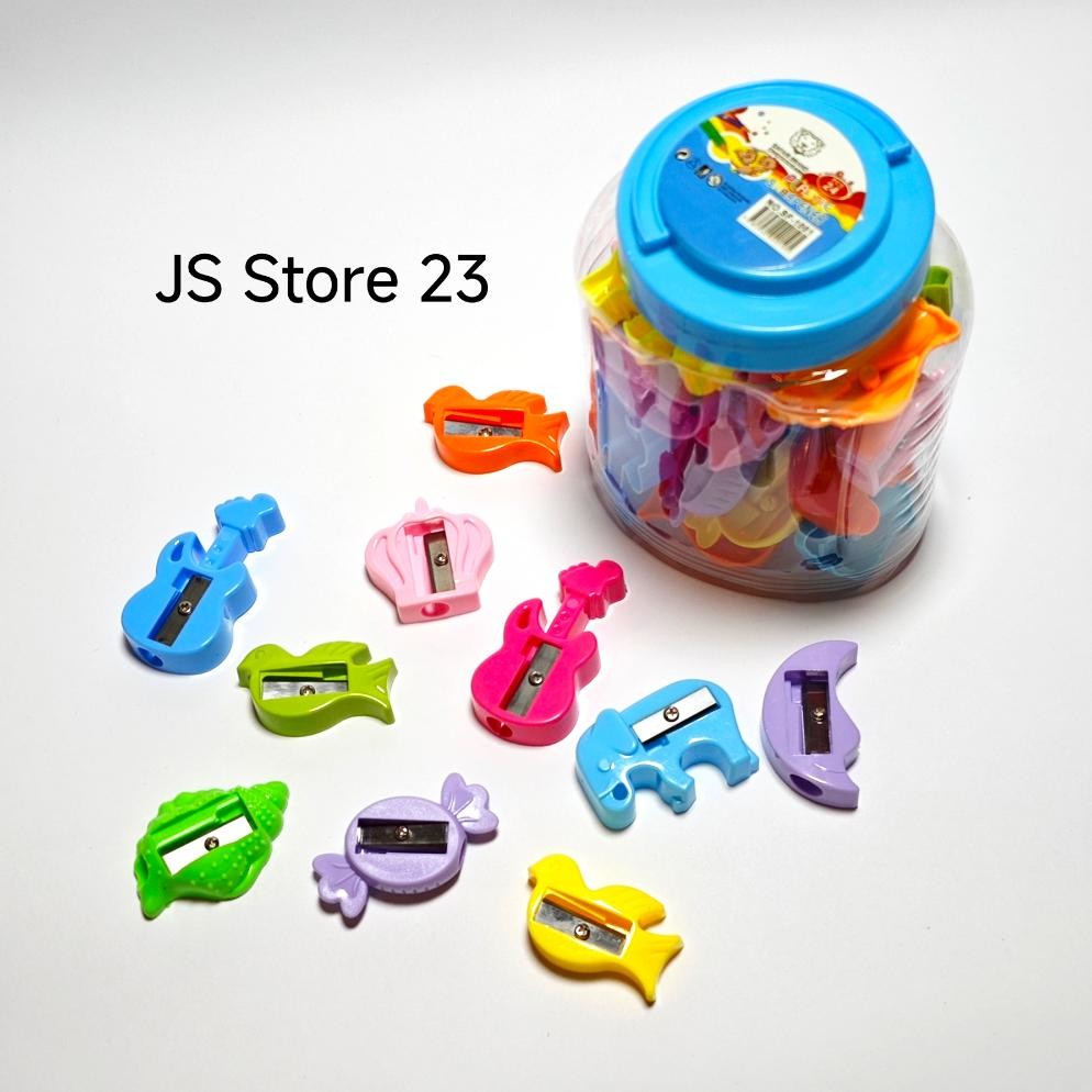 

Sale (24Pcs)Rautan Tabung Fancy Karakter Animal Gitar Candy Mix / Orotan Fancy Tabung Mix Per Toples Sale