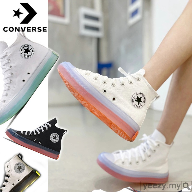 Chuck Taylor All Star CX kristal bawah tinggi atas putih oranye 167809C |D2E03E93|