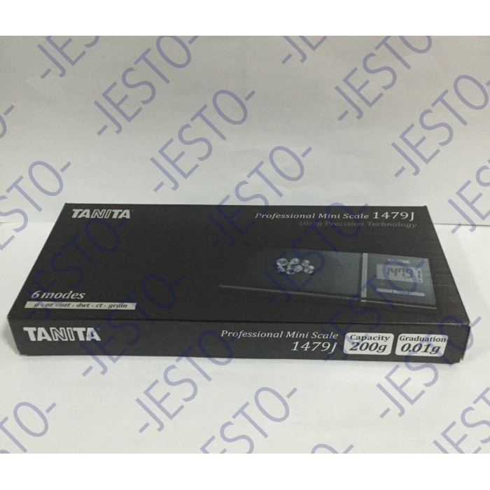 Cuci Gudang Timbangan Emas Tanita 200 Gram