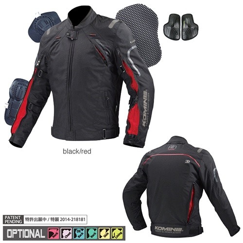 Diskon Komine Jk108 Gortex Mesh Jacket Jk 108 Komine Touring Jaket
