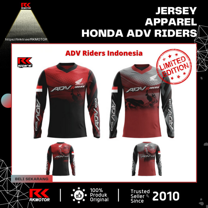 Promo Jersey Honda Adv Indonesia Honda Adv Kaos Baju Honda Adv Riders